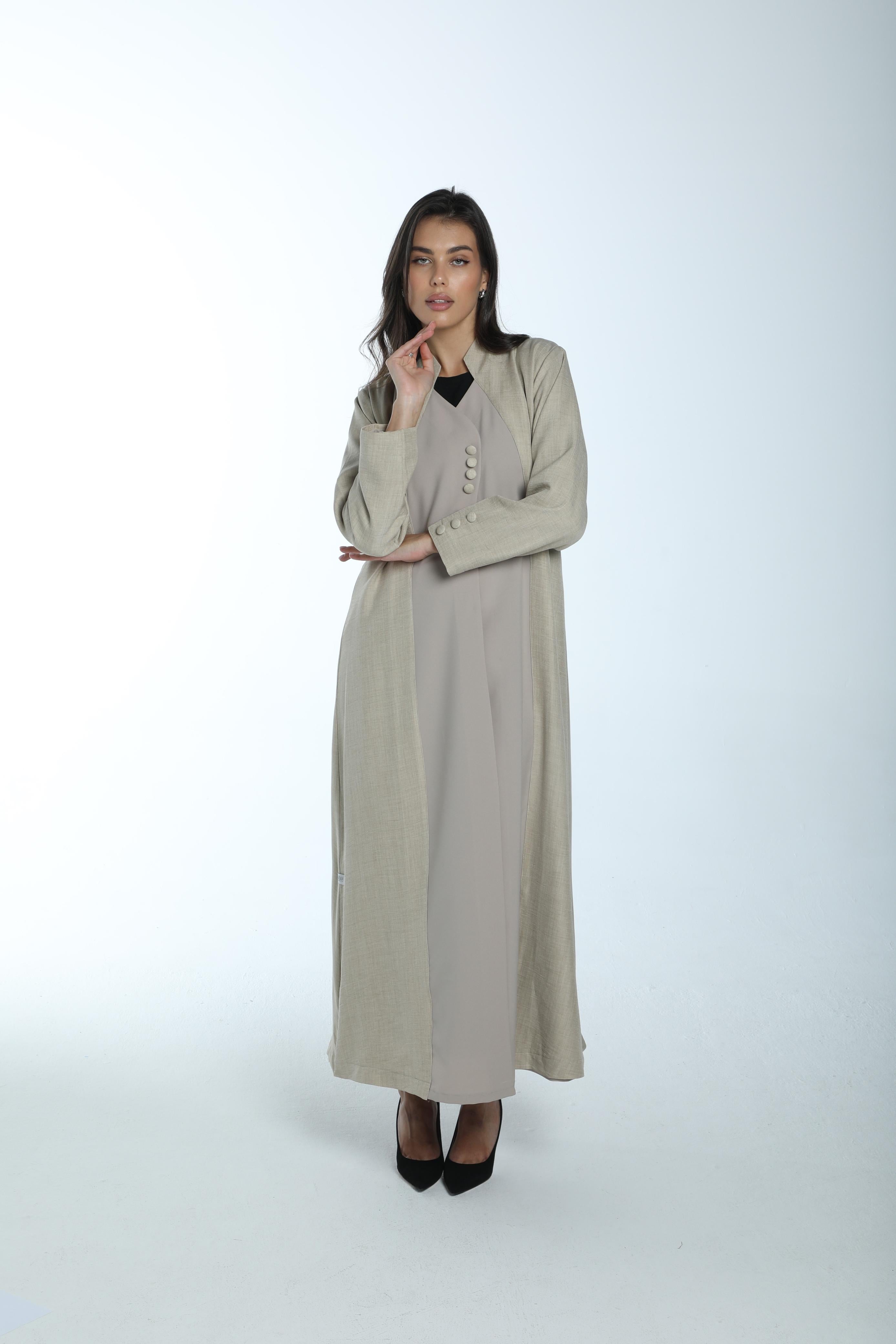 two tone | beige